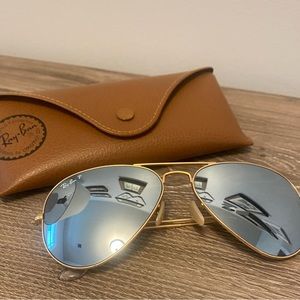 Polarized Aviator Raybans
